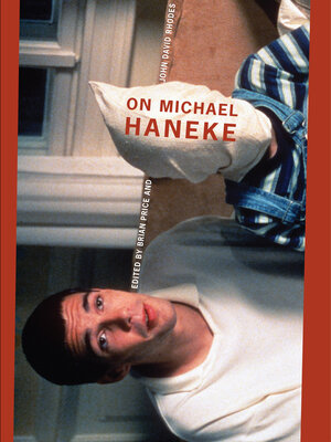 cover image of On Michael Haneke